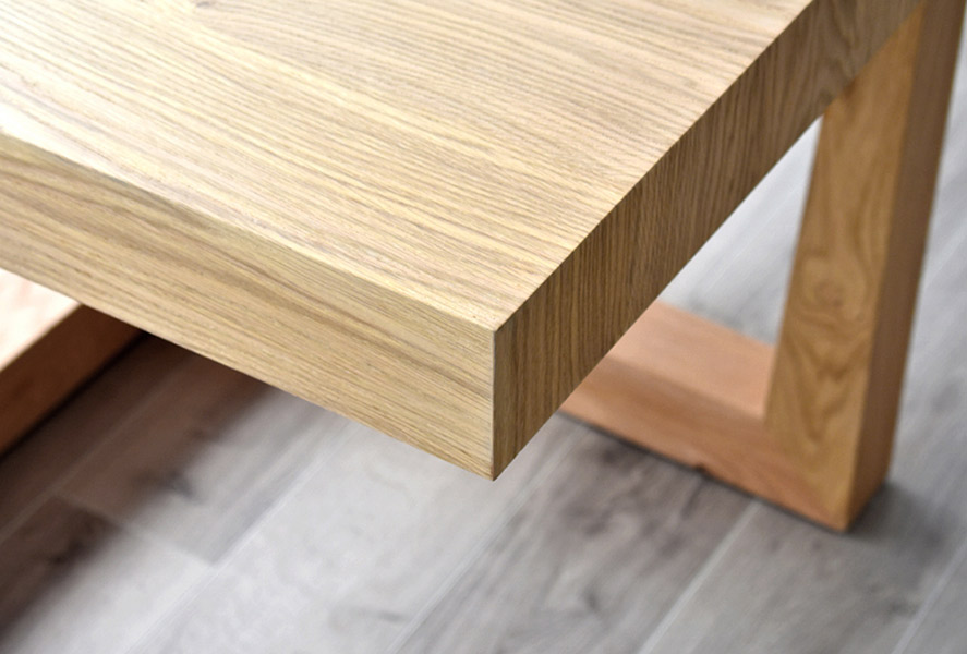Mesa de comedor cuadrada nórdica Valnot