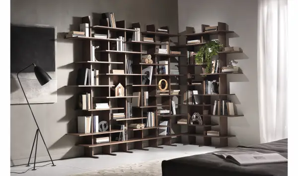 Librería modular de diseño Elisabeth