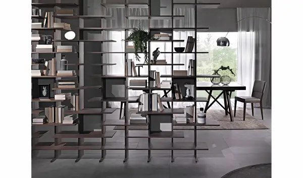 Librería modular de diseño Elisabeth