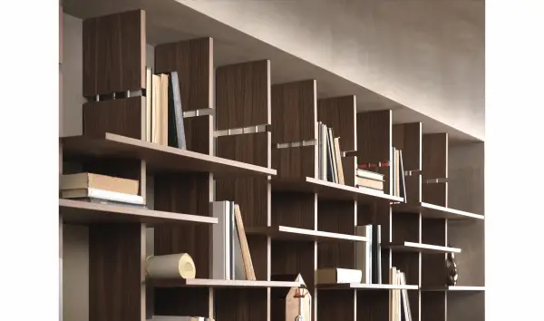 Librería modular de diseño Elisabeth