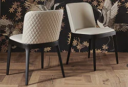 Silla de diseño Magda Couture Cattelan Silla de diseño Magda Couture Cattelan
