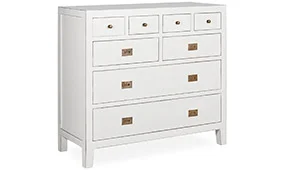 Comoda 8 cajones colonial Everest Comoda 8 cajones colonial Everest