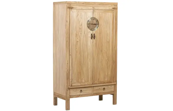 Armario oriental olmo reciclado Sagain
