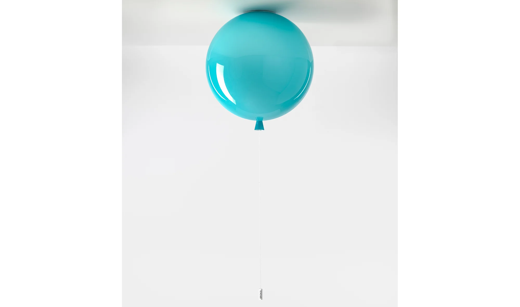 Lámpara de teche globo Memory