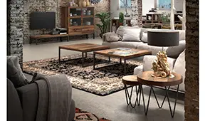 Salón industrial Loft