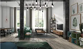 Salón industrial Loft II