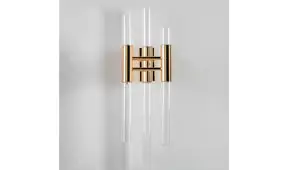 Aplique de pared dorado  Naletaa