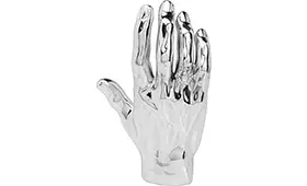 Mano anillo plata