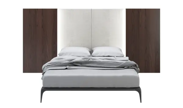 Cabecero alto de diseño Carezza