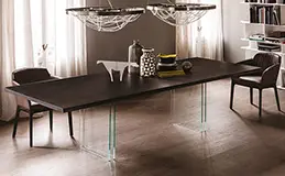 Mesa de comedor moderna Ikon