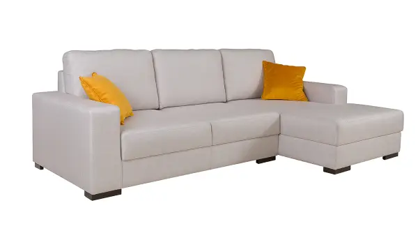 Sofá con chaise longue Messina