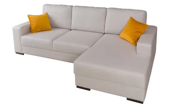 Sofá con chaise longue Messina