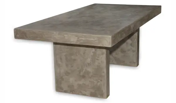 Mesa de comedor microcemento Ema