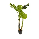 Planta artificial Monstera Kave Home Planta artificial Monstera Kave Home