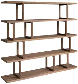 Librería rectangular Oakvera