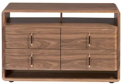 Cómoda de nogal Lignum