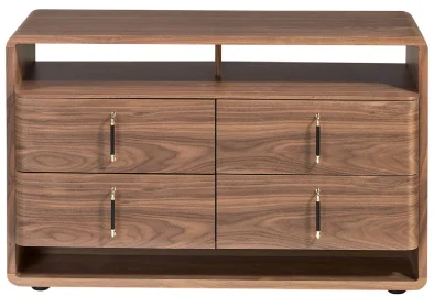 Cómoda de nogal Lignum