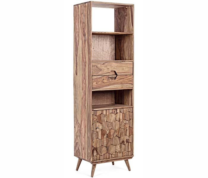 Librería 1 puerta vintage Kante