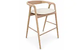 Taburete nórdico Liv