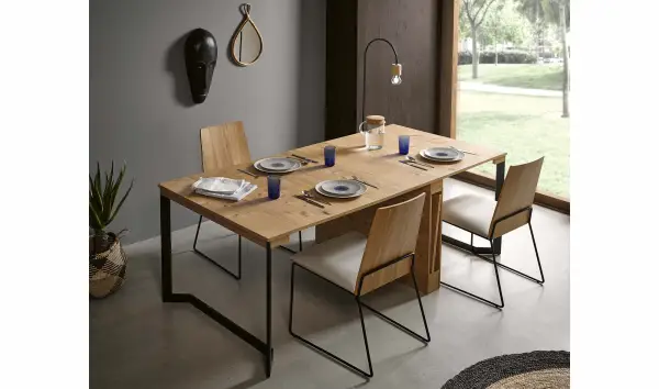 Mesa de escritorio consola y mesa de comedor Lica
