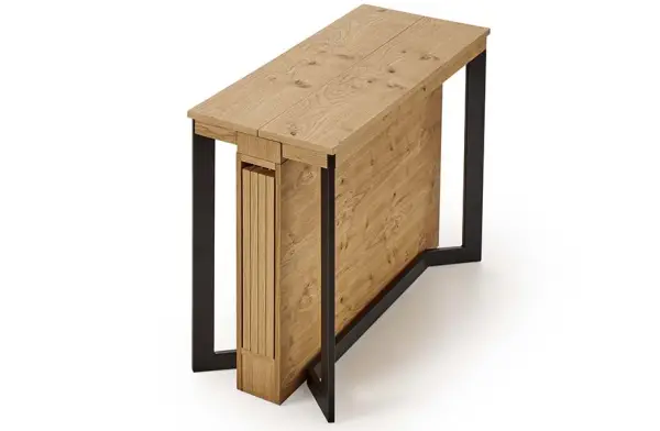 Mesa de escritorio consola y mesa de comedor Lica