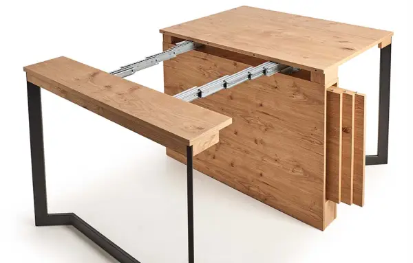 Mesa de escritorio consola y mesa de comedor Lica
