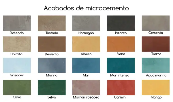 Cama de Microcemento Concret