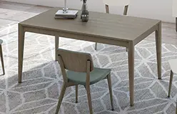Mesa de comedor fija nórdico Esya