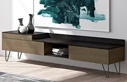 Mesa de televisión industrial Esya
