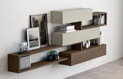 Mueble de televisión nórdico Fira