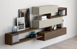 Mueble de televisión nórdico Fira Mueble de televisión nórdico Fira