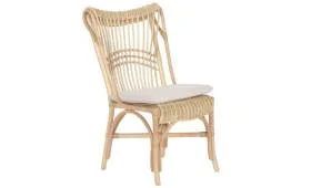 Silla de Ratán Ents con Cojín