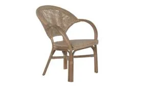 Silla de Ratán Dalia con Reposabrazos Silla de Ratán Dalia con Reposabrazos