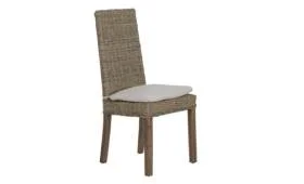 Silla de Ratán Jazmín con Cojín