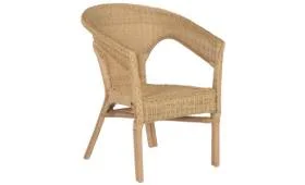 Silla Luna de Ratán Natural Silla Luna de Ratán Natural