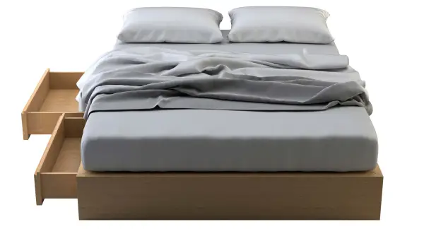 Cama 4 cajones nórdica Finlandjap