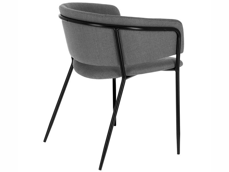 Sillón gris claro industrial Nokie