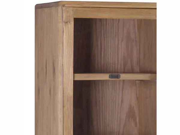 Vitrina 4 puertas 2 estantes mindi Oslo