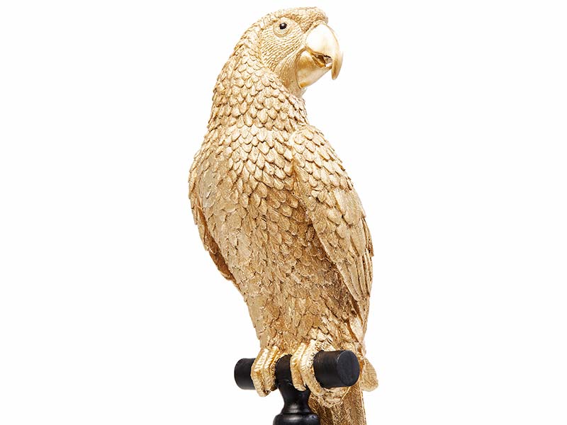 Figura decorativa oro Loro