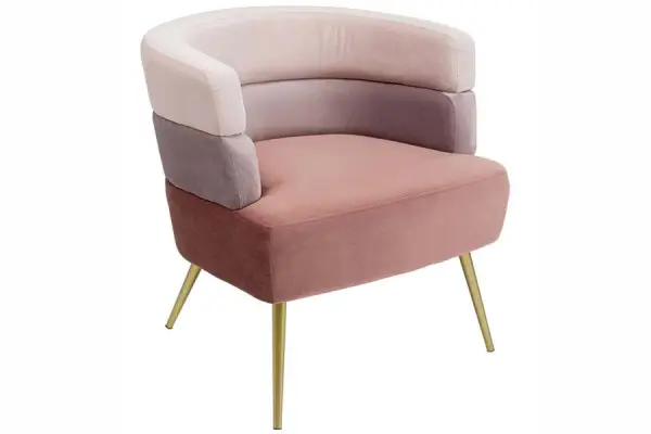 Butaca rosa Sandwich