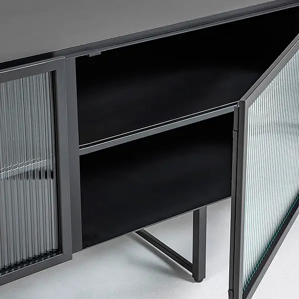 Mueble TV industrial acero Trexei