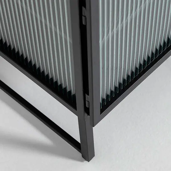 Mueble TV industrial acero Trexei
