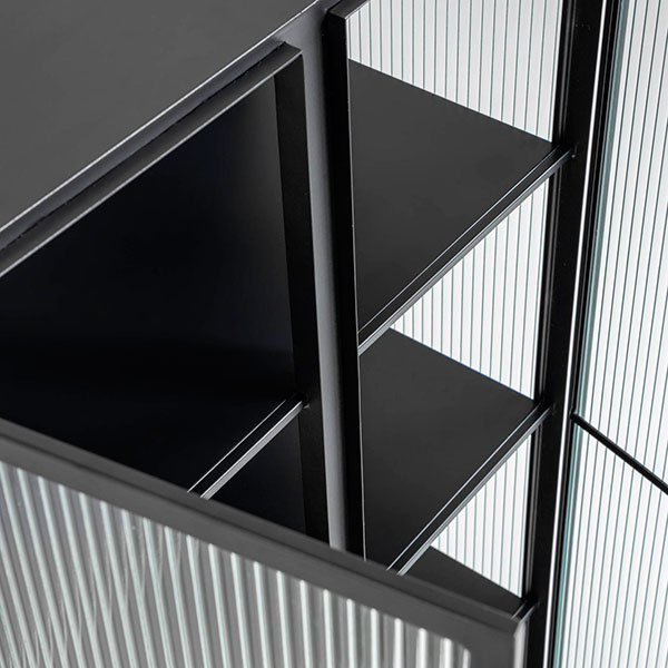 Vitrina industrial acero Trexei
