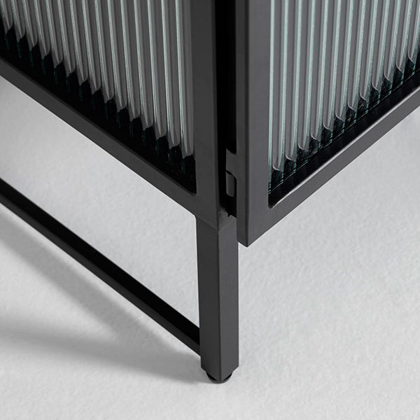 Vitrina industrial acero Trexei