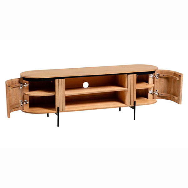 Mueble de TV nórdico mango lacia