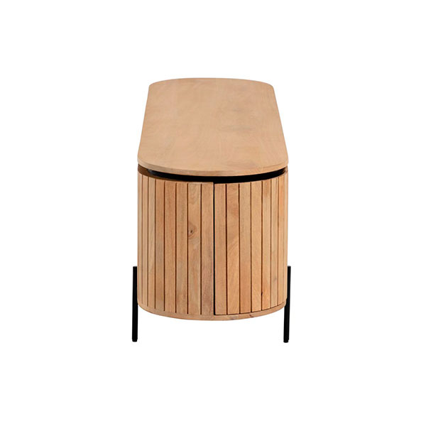 Mueble de TV nórdico mango lacia