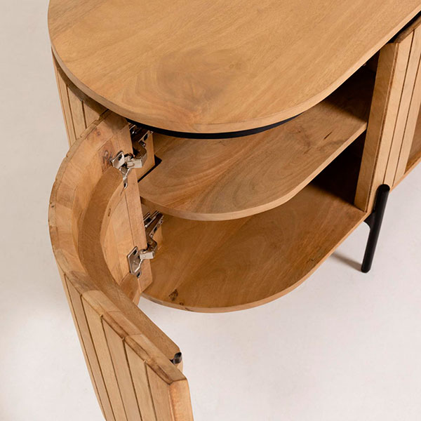 Mueble de TV nórdico mango lacia