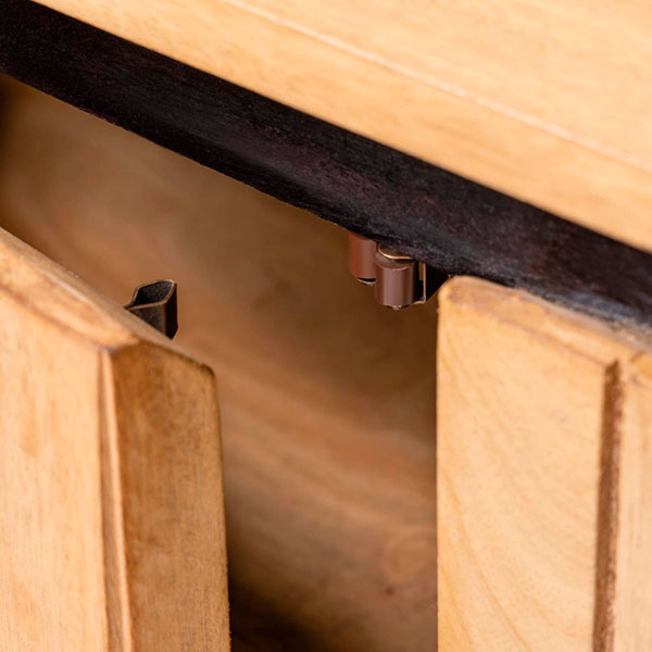 Mueble de TV nórdico mango lacia