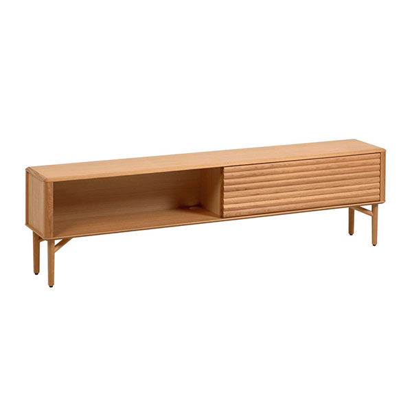 Mueble de TV Nórdico roble Lonen