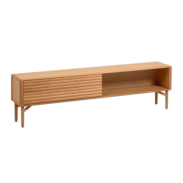 Mueble de TV Nórdico roble Lonen